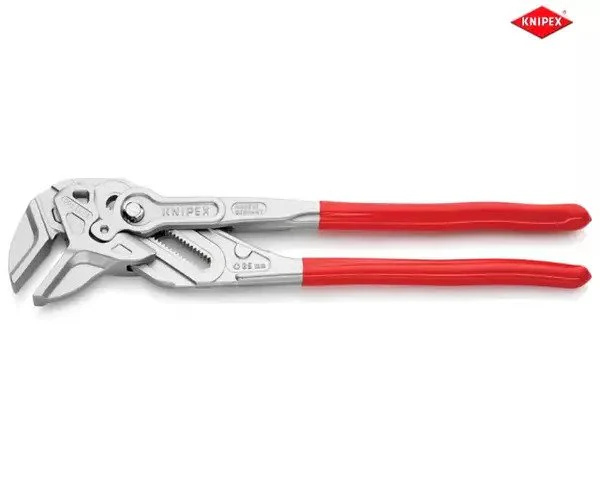 Knipex XL Pliers Wrench PVC Grip 400mm - Image 5