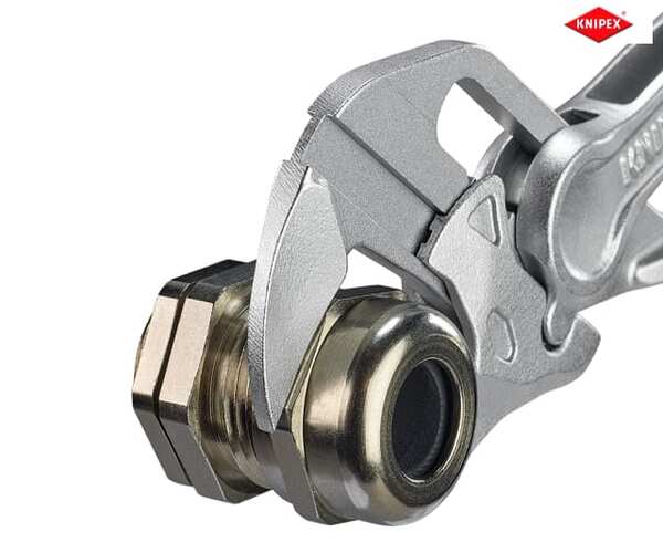 Knipex XS Pliers Wrench 100mm - Image 4