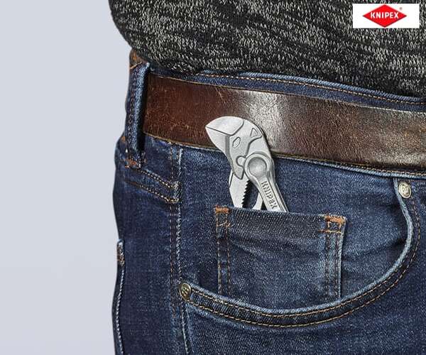 Knipex XS Pliers Wrench 100mm - Image 7