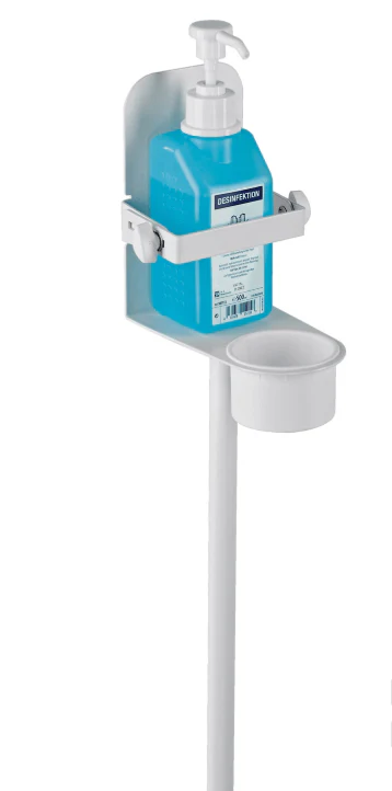 K&M Disinfectant / Hand Sanitizer Stand 102x91mm - Image 3