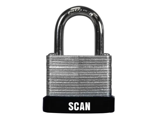 Scan Laminated Steel Padlock 30mm - Image 2