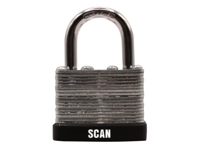 Scan Laminated Steel Padlock 40mm - Image 2