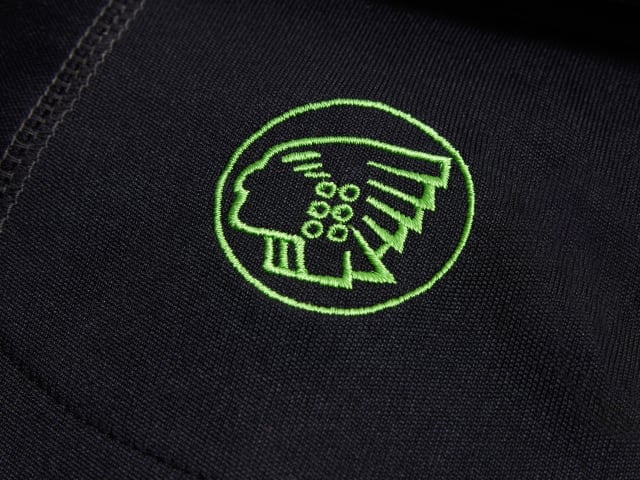 Apache Langley Black Performance Polo Shirt - L (41/43in) - Image 4