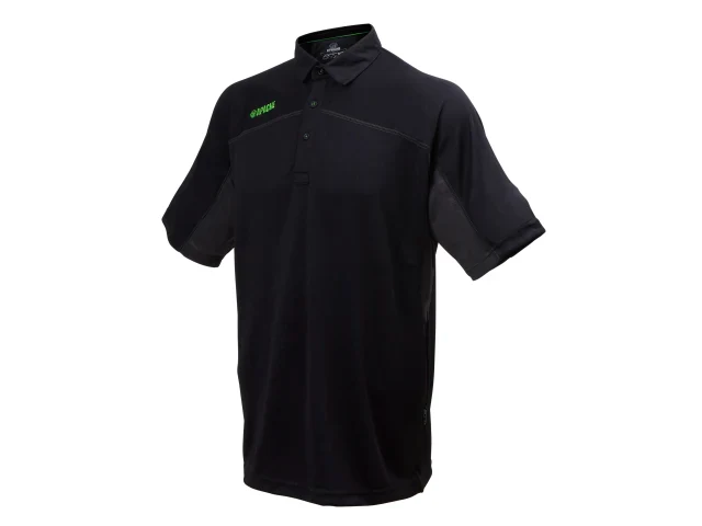 Apache Langley Black Performance Polo Shirt - XL (44/46in) - Image 2