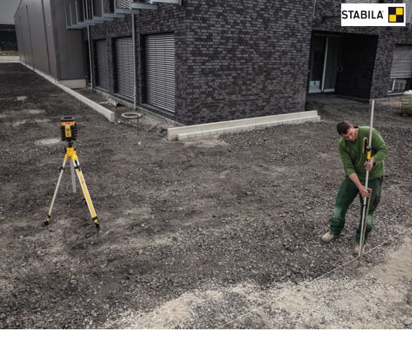 Stabila LAR 350 Rotation Laser L-Set - Image 4