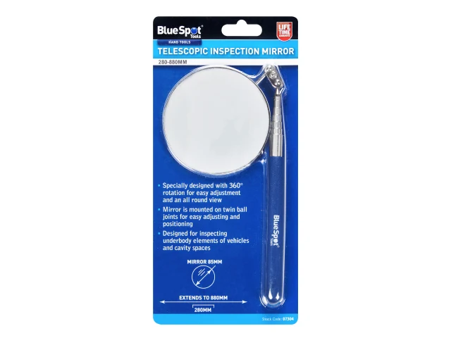 BlueSpot Tools Large Inspection Mirror - Image 2
