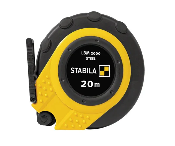 Stabila LBM 2000 Closed Steel Tape 20m (Width 13mm) (Metric only)