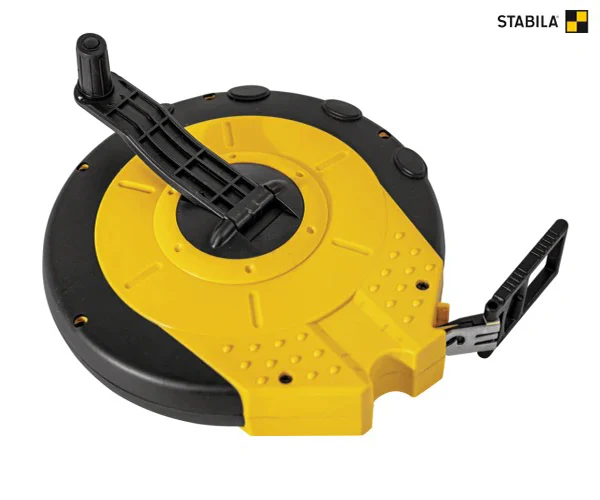 Stabila LBM 2000 Closed Steel Tape 20m (Width 13mm) (Metric only) - Image 2