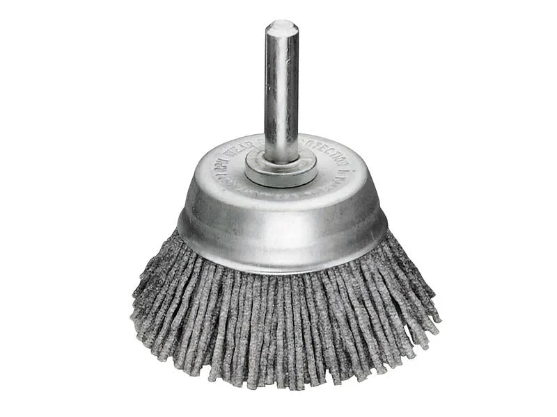 Lessmann DIY Cup Brush 50mm Nylon Wire