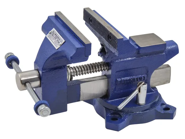 Faithfull Light-Duty Mechanics Vice 100mm (4in) - Image 2