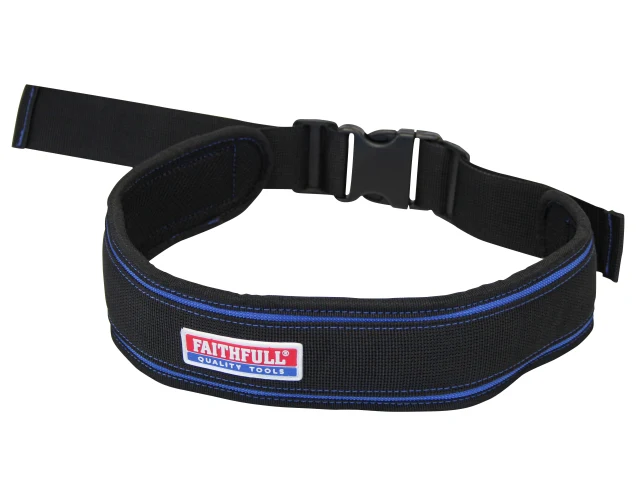 Faithfull Light Padded Waist Belt 2100D Nylon - Image 3
