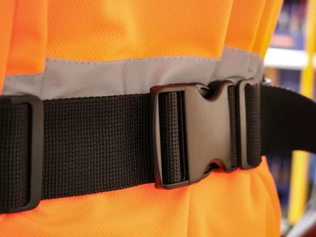 Faithfull Light Padded Waist Belt 2100D Nylon - Image 5