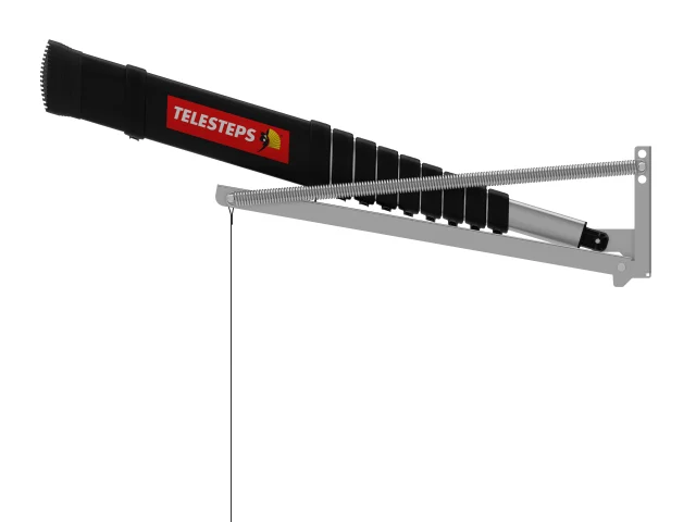 Telesteps Loft Line Maxi Telescopic Ladder 10 Tread - Image 4