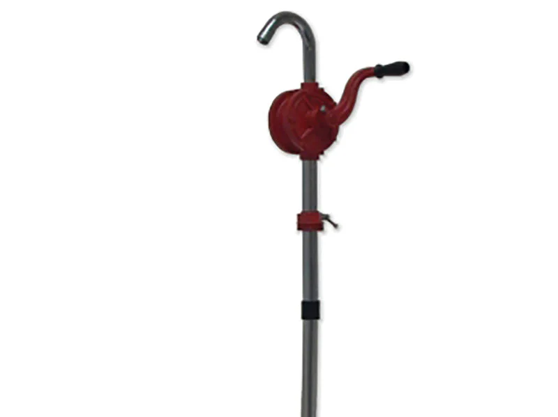 Lumatic  Cast Iron Rotary Barrel Pump