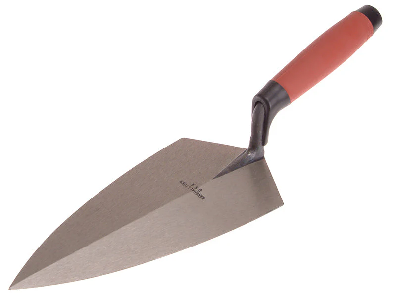 Marshalltown 19D Philadelphia Pattern Brick Trowel DuraSoft® Handle 12in