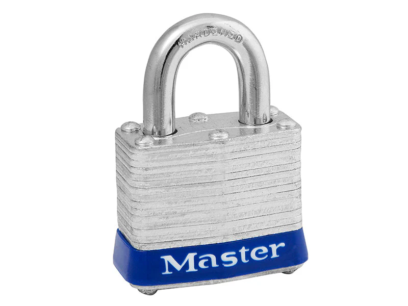 Master Lock  Laminated Steel 38mm Padlock 4-Pin