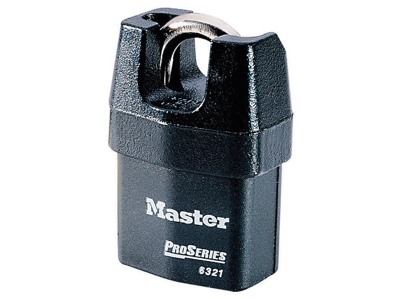 Master Lock  ProSeries® Shrouded Shackle 54mm Padlock - Keyed Alike