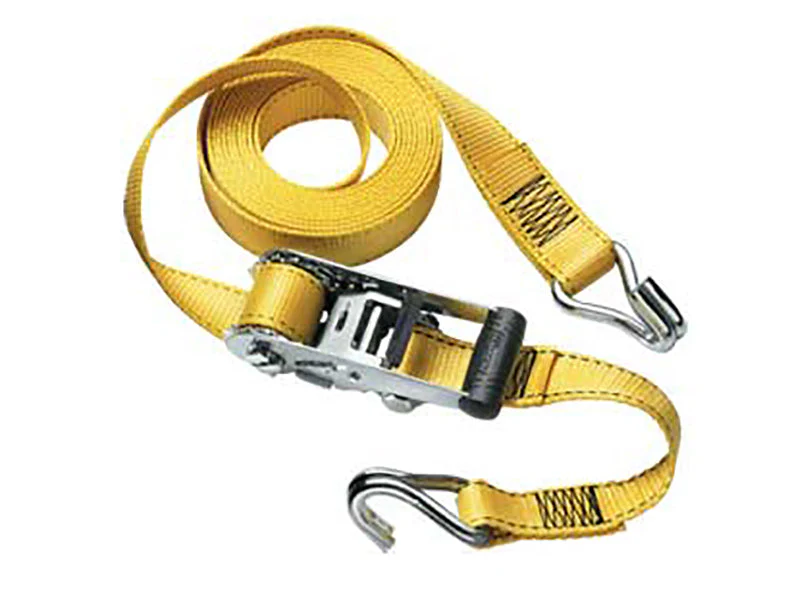 Master Lock  Ratchet Tie-Down J-Hooks 4.50m