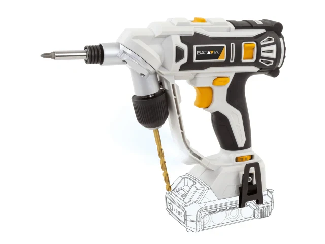 Batavia MAXXPACK Twin Drill® Drill & Screwdriver 18V Bare Unit - Image 2