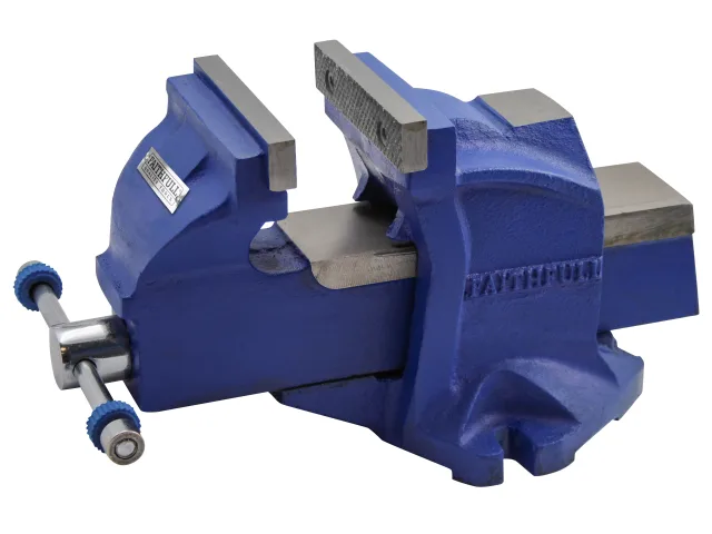Faithfull Mechanics Vice with Magnetic Jaws 100mm (4in) - Image 2