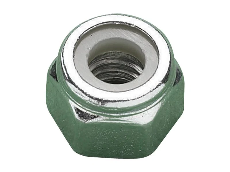 METALMATE® Type P Nylon Insert Nut ZP M8 (Box 200)