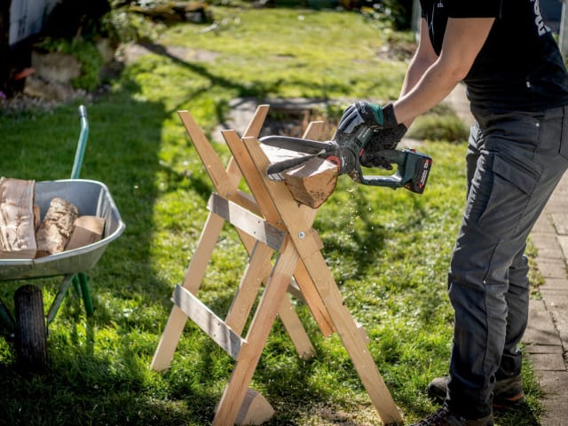 Metabo MS 18 LTX 15 Pruning Saw 18V Bare Unit - Image 3