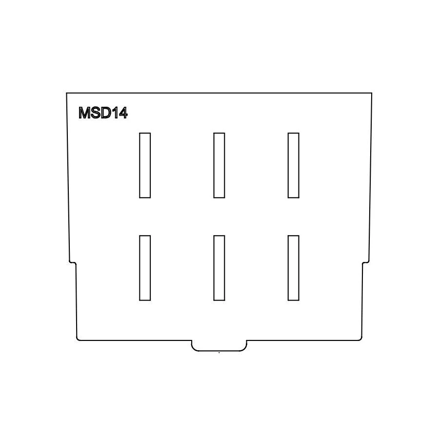 MTN BOX®: Spektrum Series SM Insert Package – Single CM Lodestar V2 & Storage - Image 3