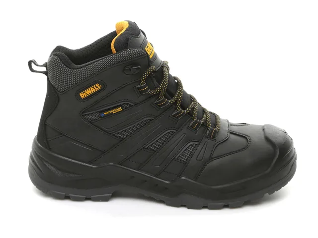 DEWALT Murray Waterproof Safety Boots Black UK 9 EUR 43