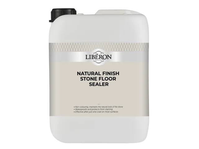 Liberon Natural Finish Stone Floor Sealer 5 litre