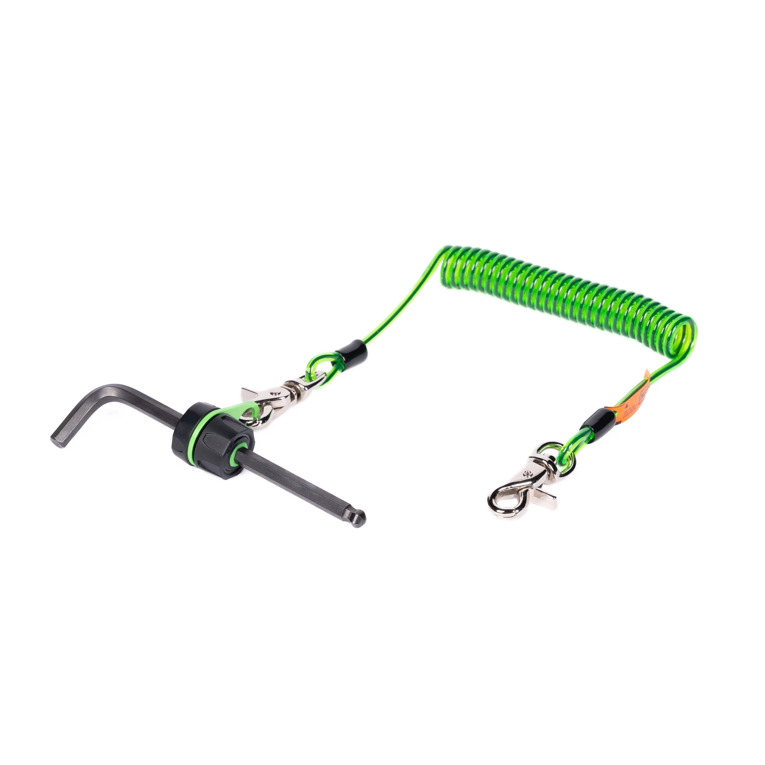 NLG Extended Coil Tool Lanyard - (5 Pack) - Image 4