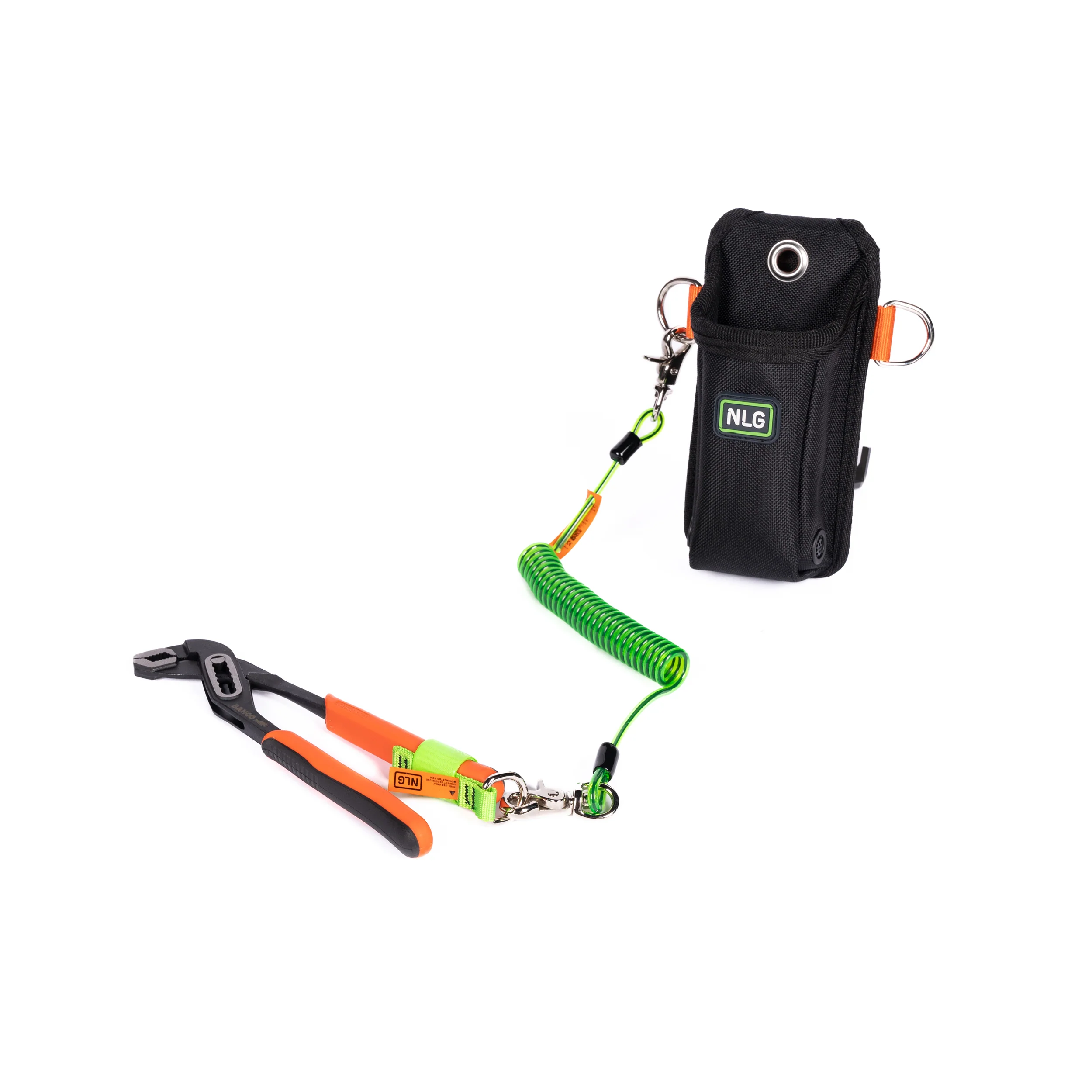 NLG Extended Coil Tool Lanyard - (5 Pack) - Image 5