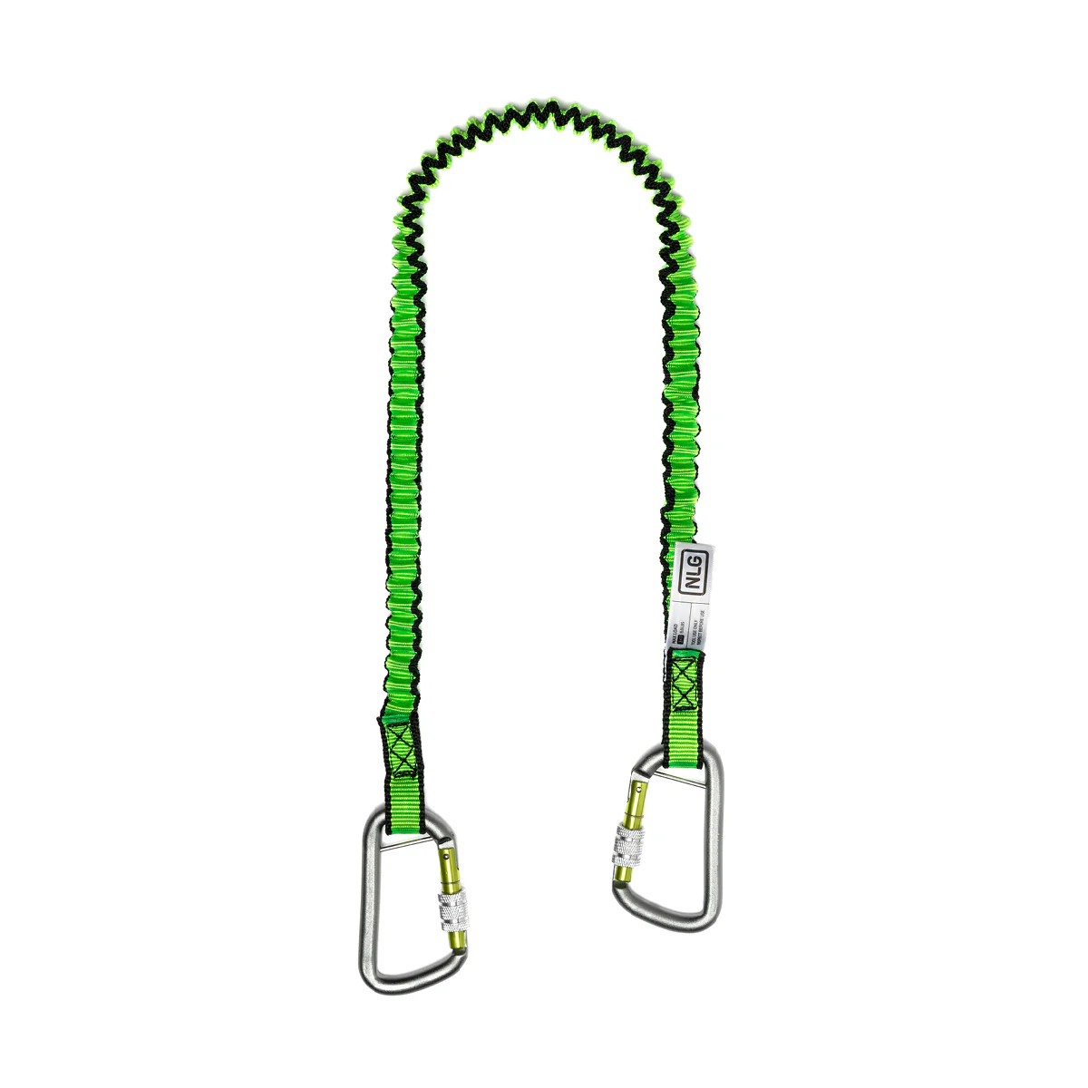 NLG GO Bungee Tool Lanyard, Twin Carabiner - (5 Pack) - Image 2