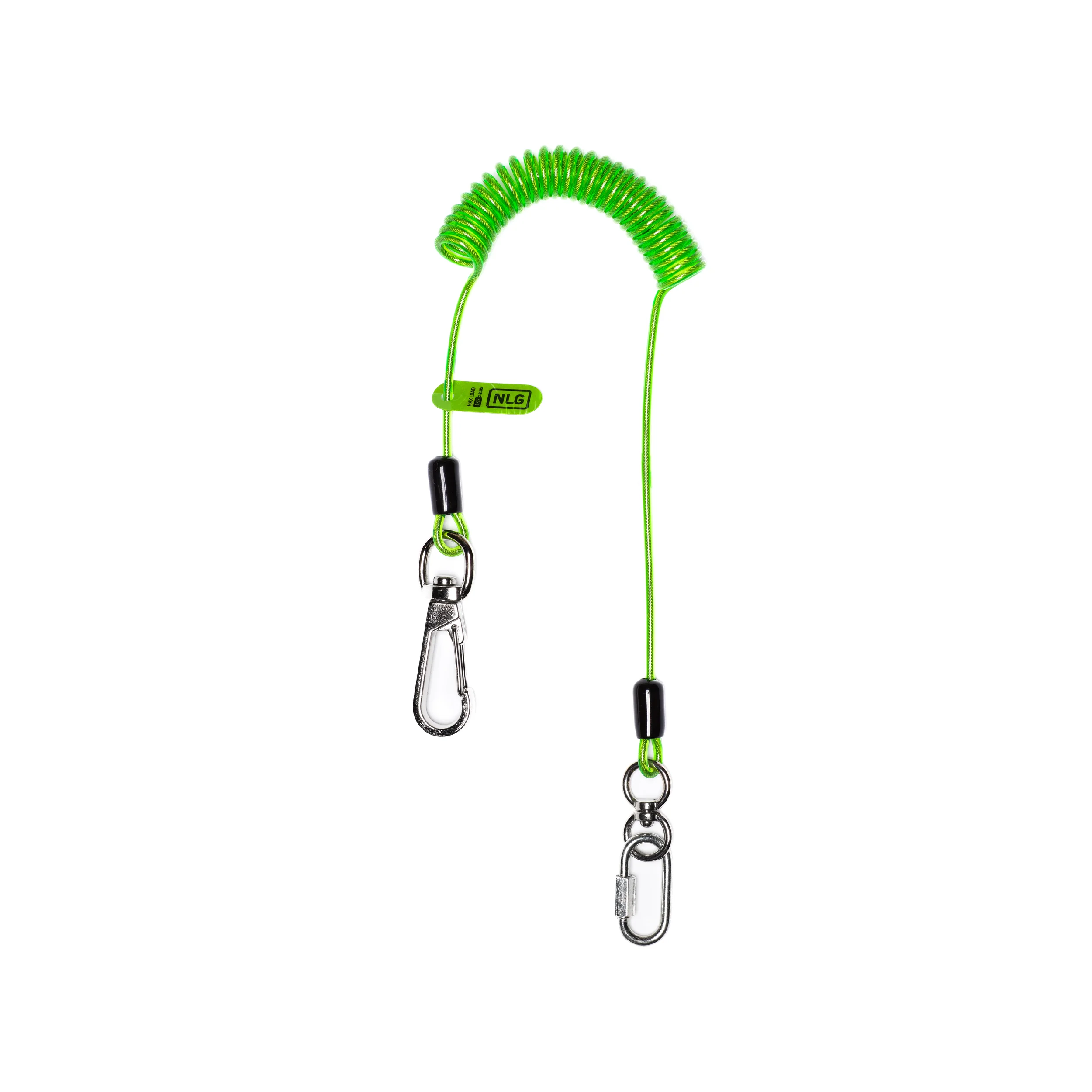 NLG Lightweight Coil Tool Lanyard - (10 Pack)