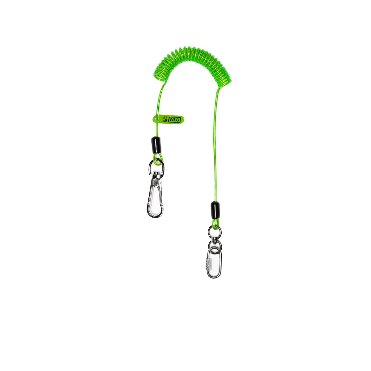 NLG Lightweight Coil Tool Lanyard - (10 Pack) - Image 2