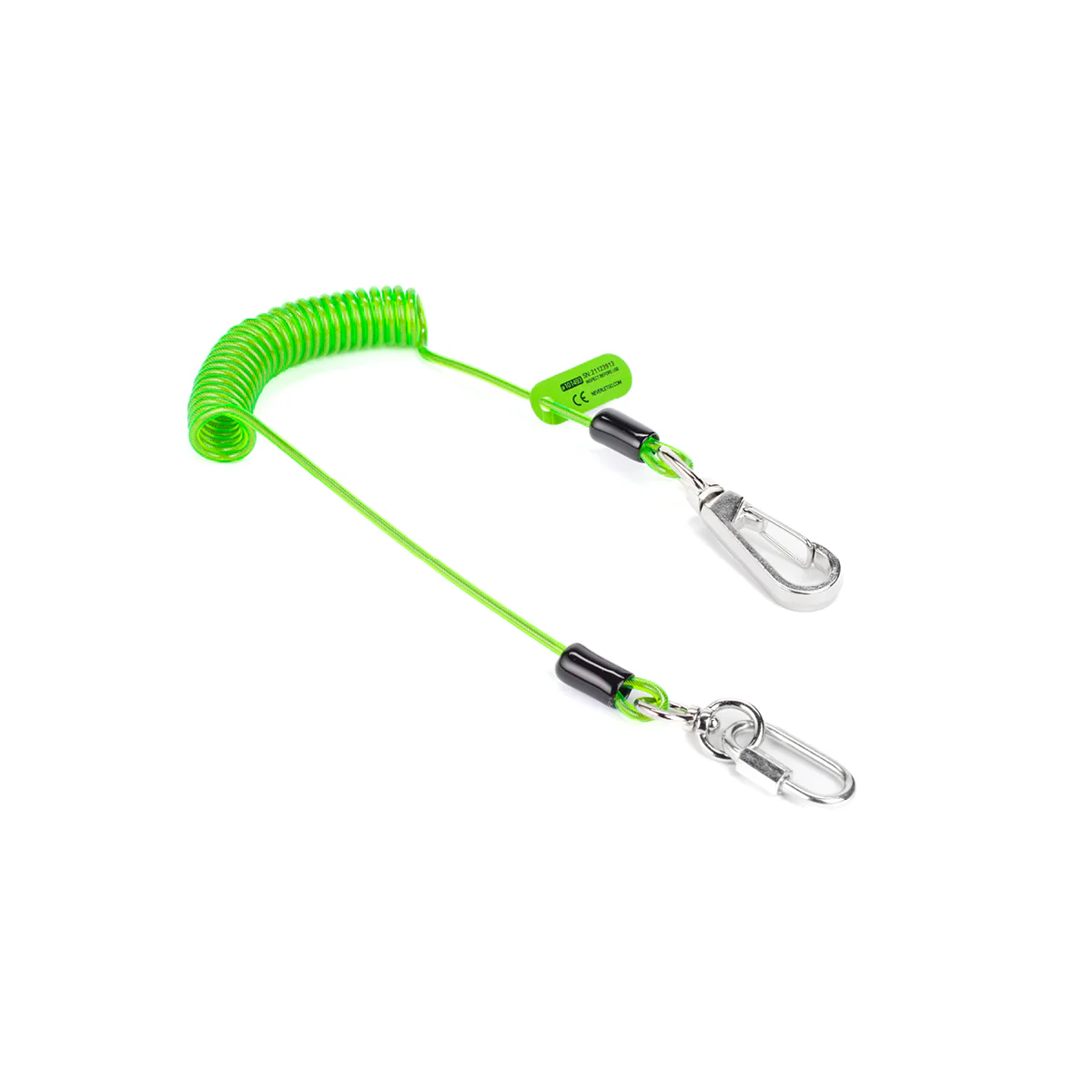 NLG Lightweight Coil Tool Lanyard - (10 Pack) - Image 3