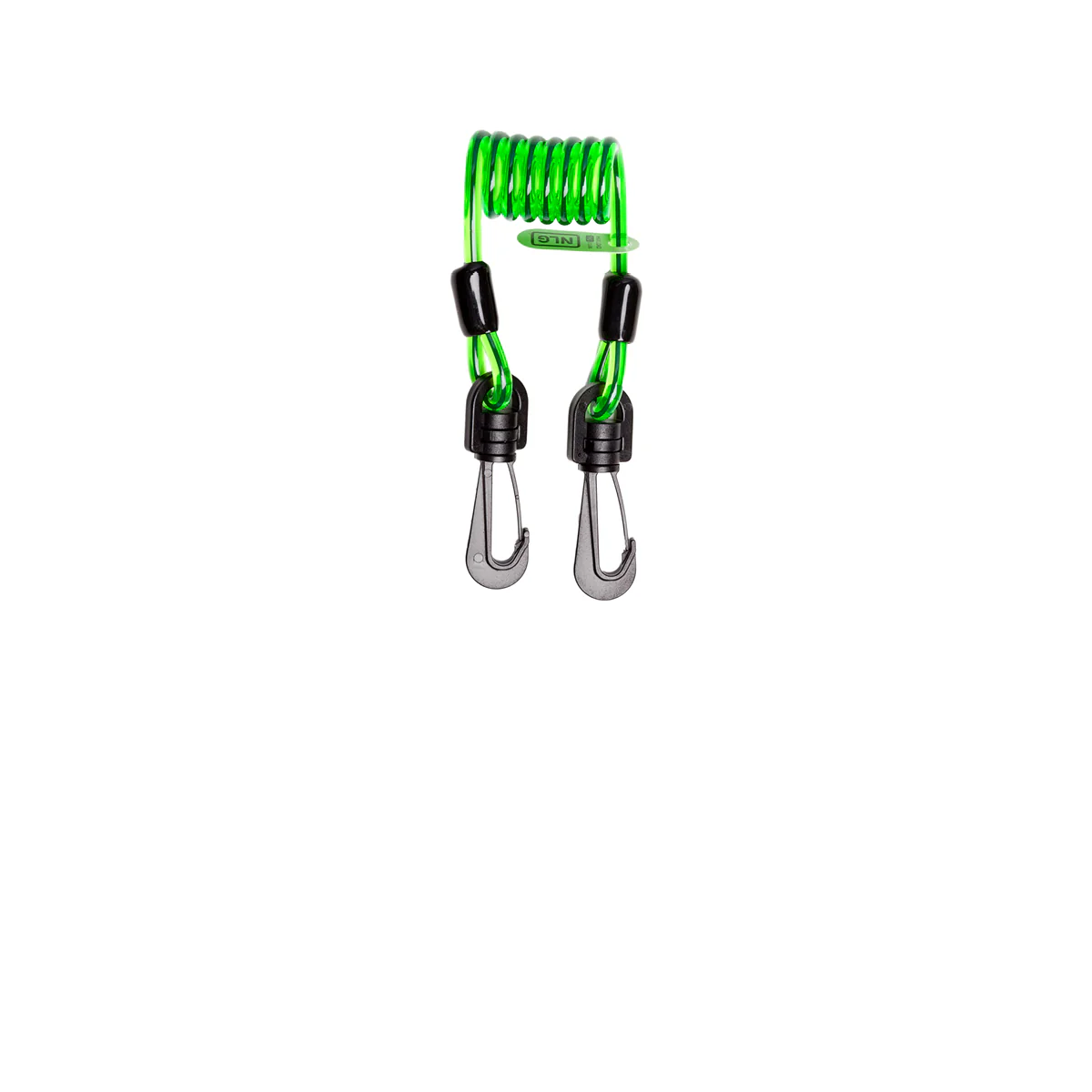 NLG Short Coil Tool Lanyard, Non Conductive - (10 Pack) - Image 2