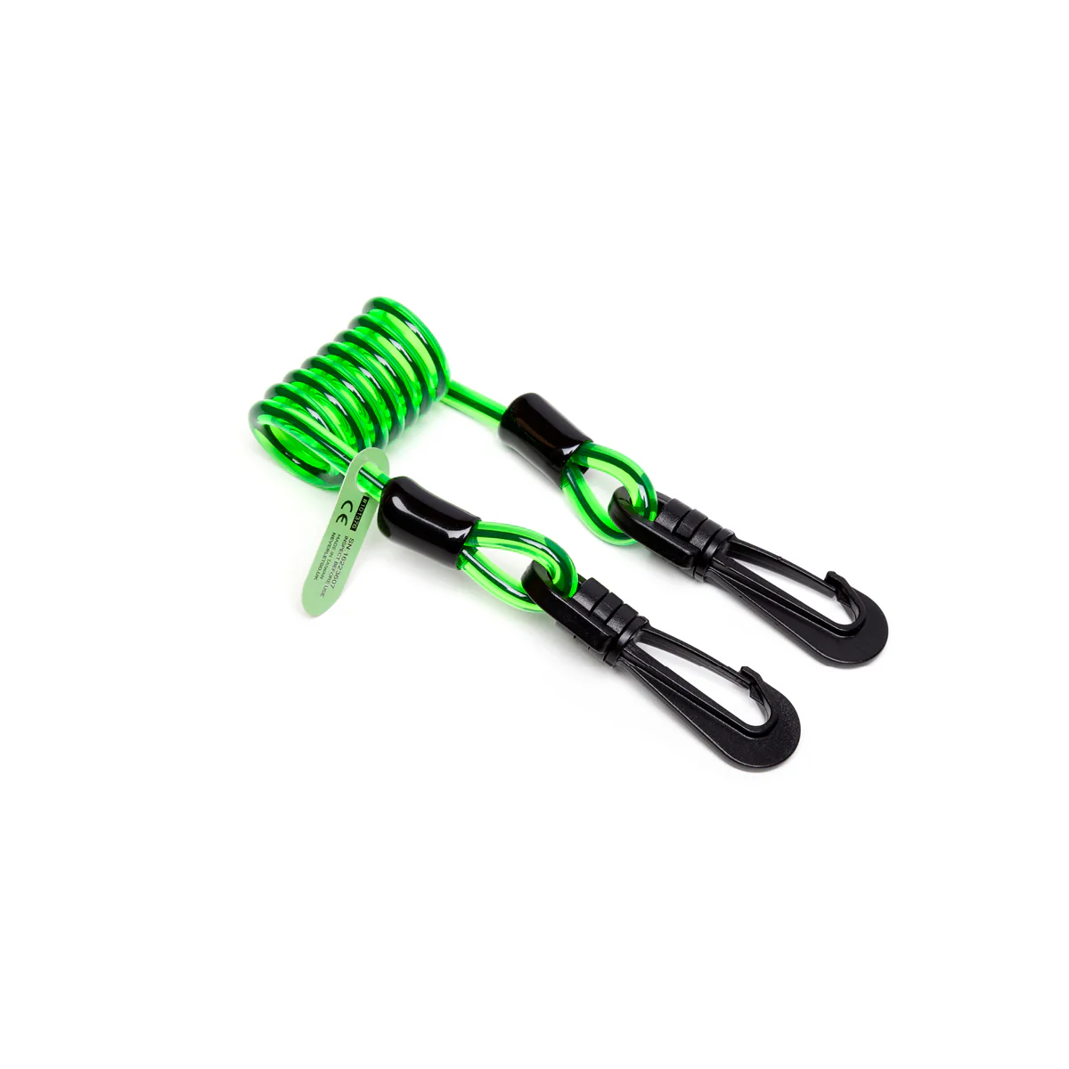 NLG Short Coil Tool Lanyard, Non Conductive - (10 Pack) - Image 3