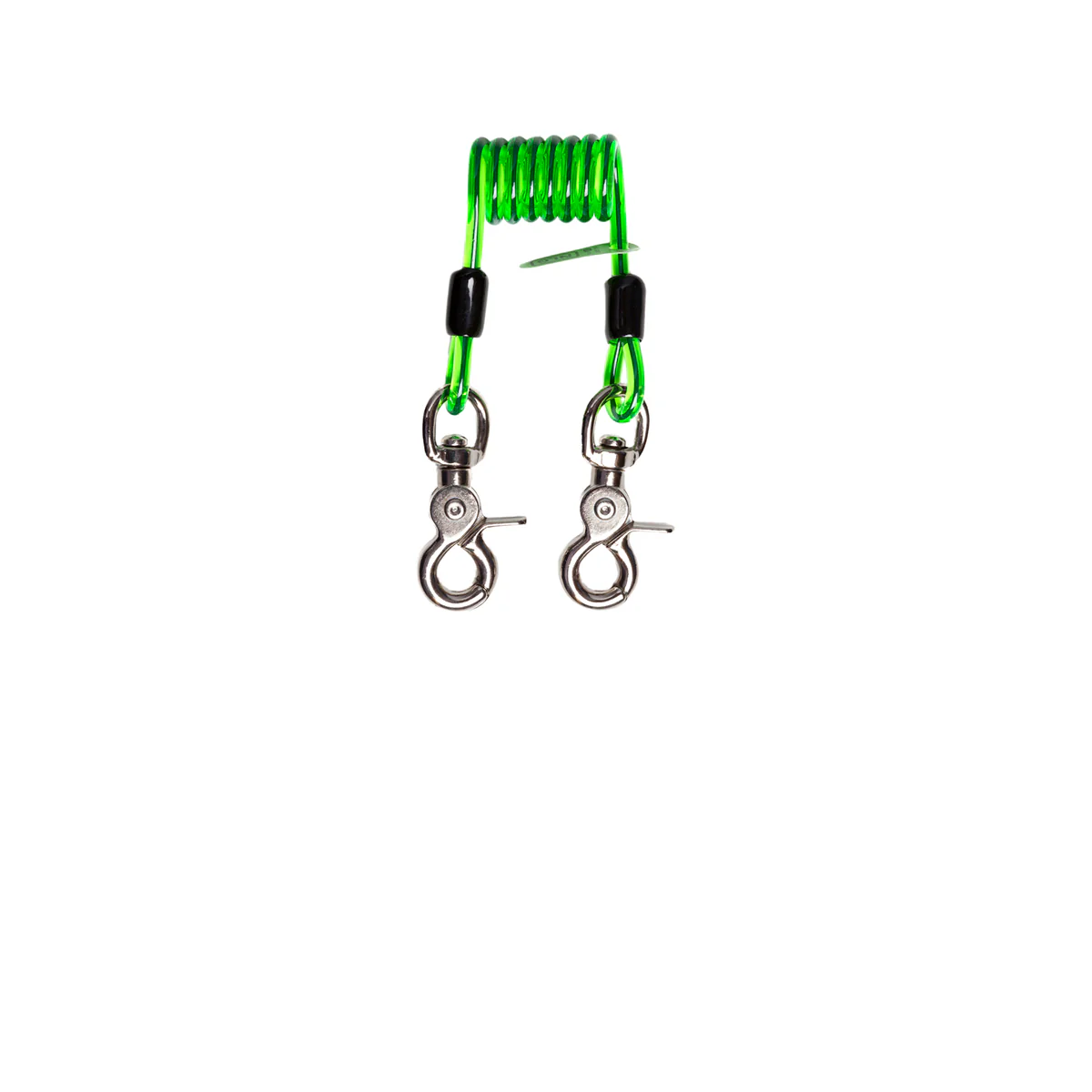 NLG Short Coil Tool Lanyard, Quick Clip - (10 Pack) - Image 2