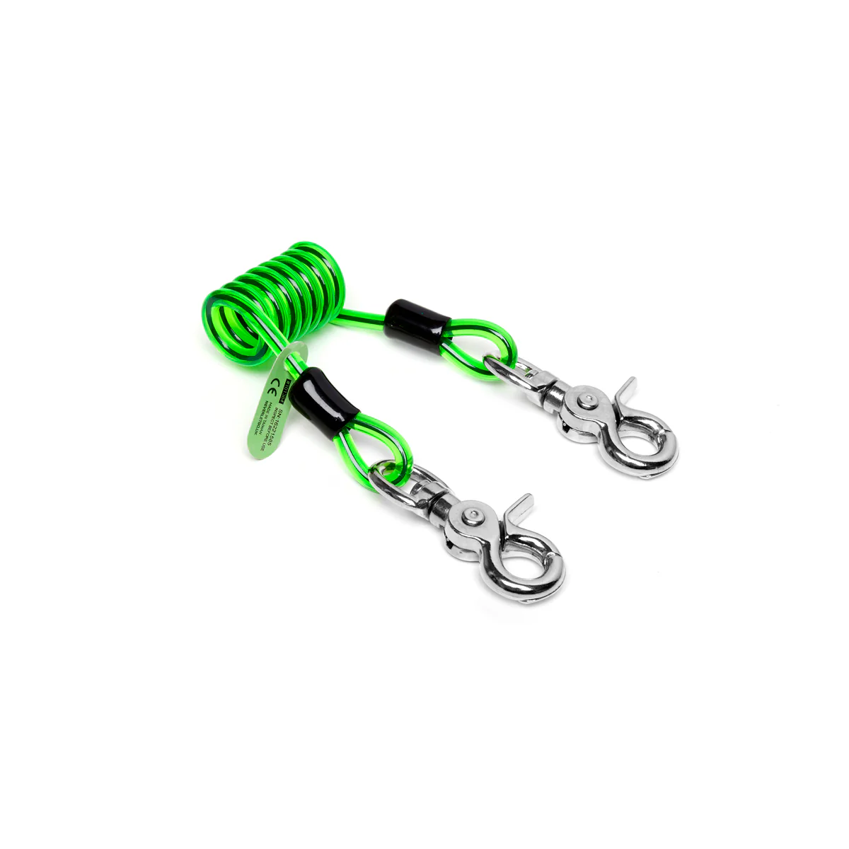 NLG Short Coil Tool Lanyard, Quick Clip - (10 Pack) - Image 3