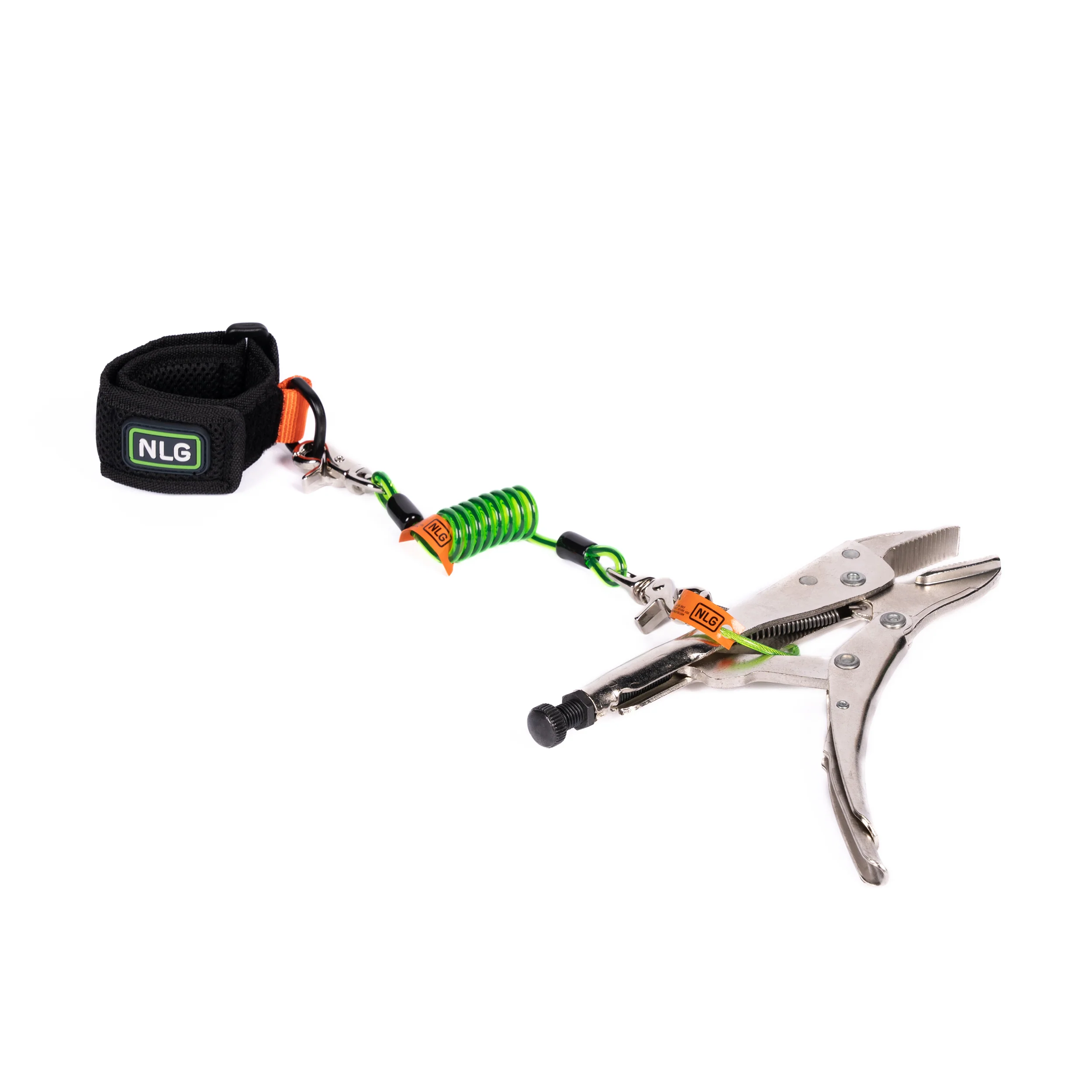 NLG Short Coil Tool Lanyard, Quick Clip - (10 Pack) - Image 6