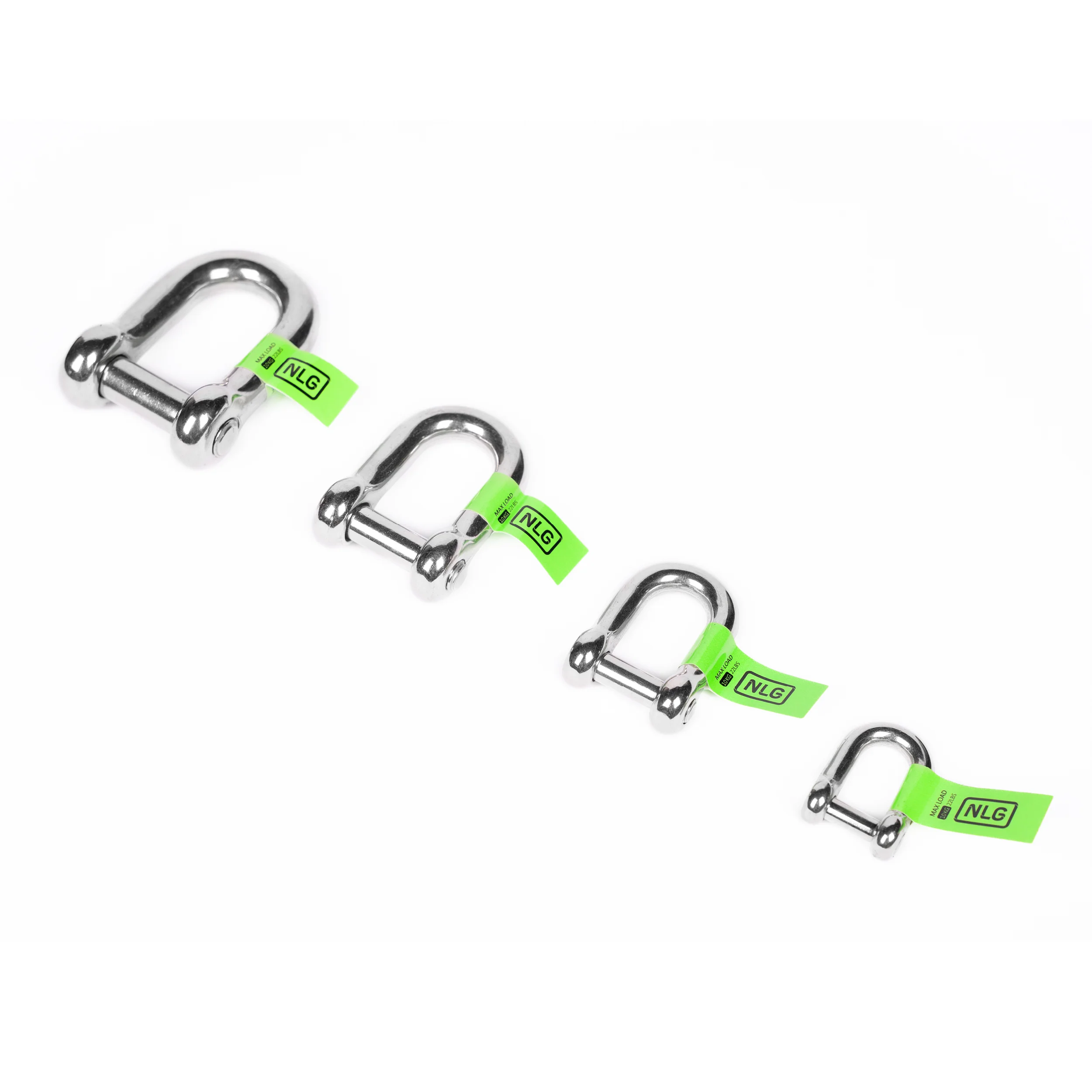 NLG Tether Shackle, Large - (10 Pack) - Image 5