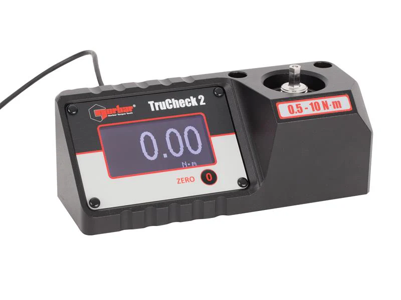 Norbar TruCheck™ 2 Torque Wrench Checker 0.5-10Nm
