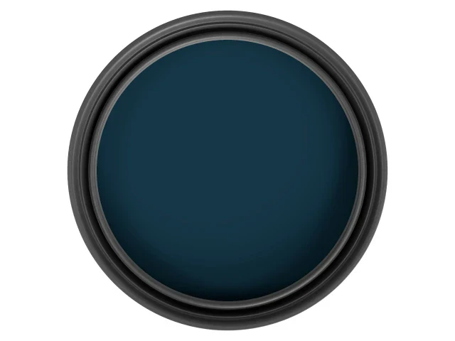 Ronseal One Coat Everywhere Interior Paint Midnight Sky Matt 2.5 litre - Image 2