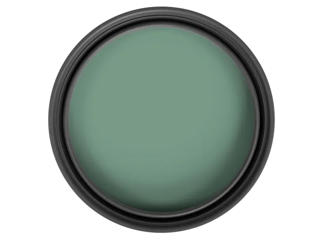 Ronseal One Coat Everywhere Interior Paint Muted Jade Matt 2.5 litre - Image 2