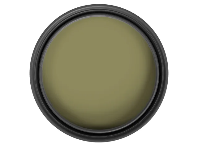 Ronseal One Coat Everywhere Interior Paint Olive Matt 2.5 litre - Image 2
