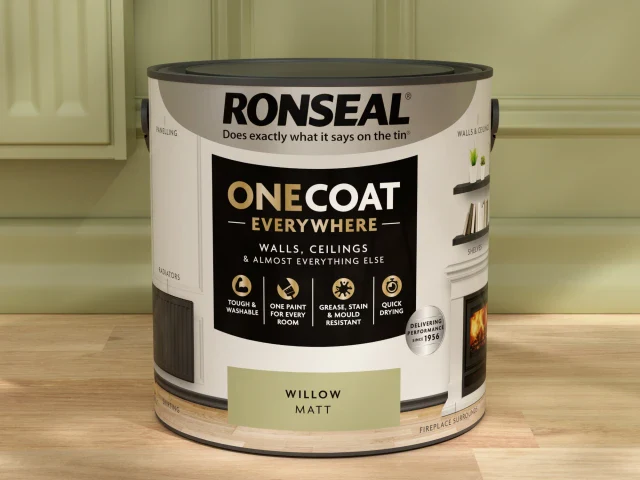 Ronseal One Coat Everywhere Interior Willow Matt 2.5 litre