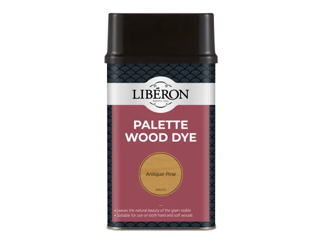 Liberon Palette Wood Dye Antique Pine 500ml