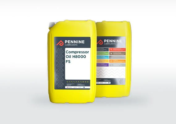 Pennine Compressor & Airline Oils Ultracomp H8000 FS