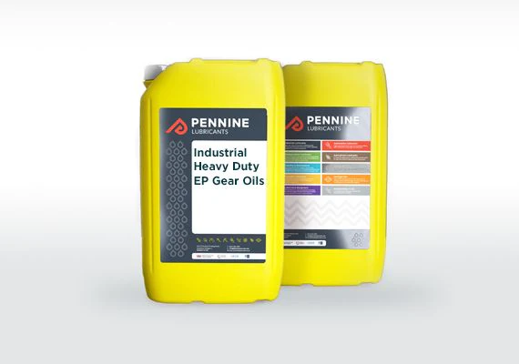 Pennine Industrial Heavy Duty EP Gear Oils