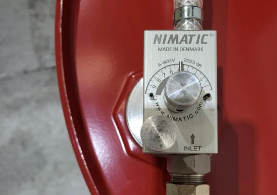 Pennine Metalworking Fluid Equipment Nimatic Emulsion Mixer - Image 2